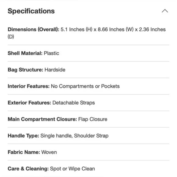 Kate Spade x Target Red & Pink Colorblock Beaded Bag - Picture 6 of 14